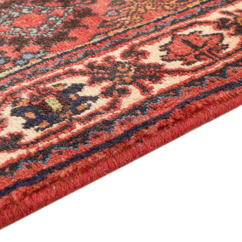 Tapis persan - Nomadic - 160 x 113 cm - rouge clair
