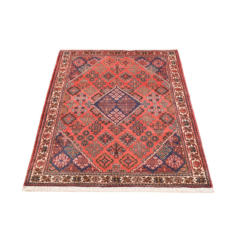 Tapis persan - Nomadic - 160 x 113 cm - rouge clair