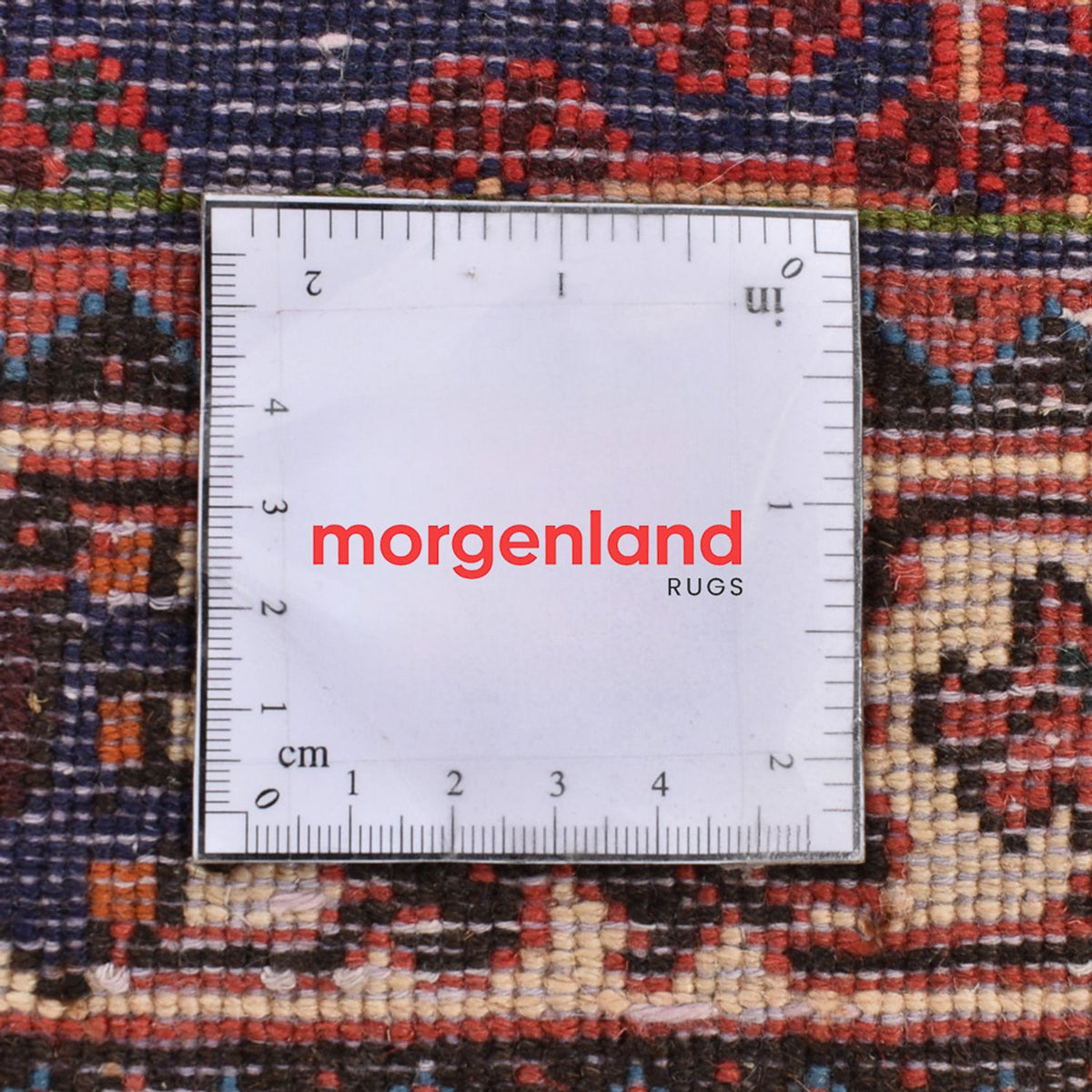 Tapis persan - Nomadic - 160 x 113 cm - rouge clair