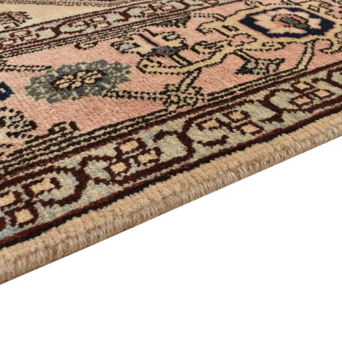 Tapis persan - Nomadic - 250 x 156 cm - beige