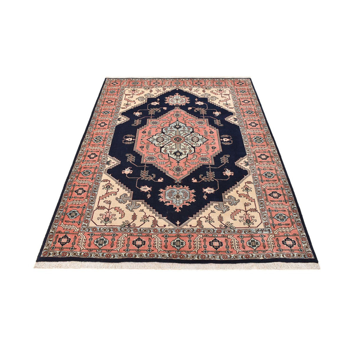 Tapis persan - Nomadic - 245 x 170 cm - beige