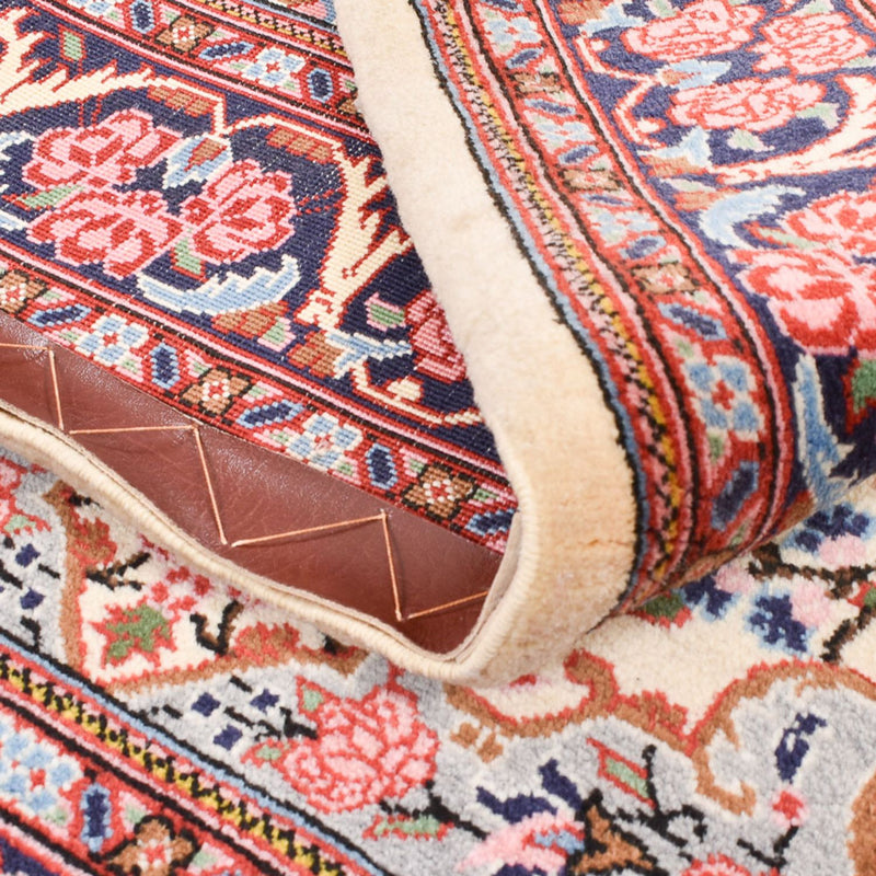 Tapis persan - Nomadic - 164 x 120 cm - rose