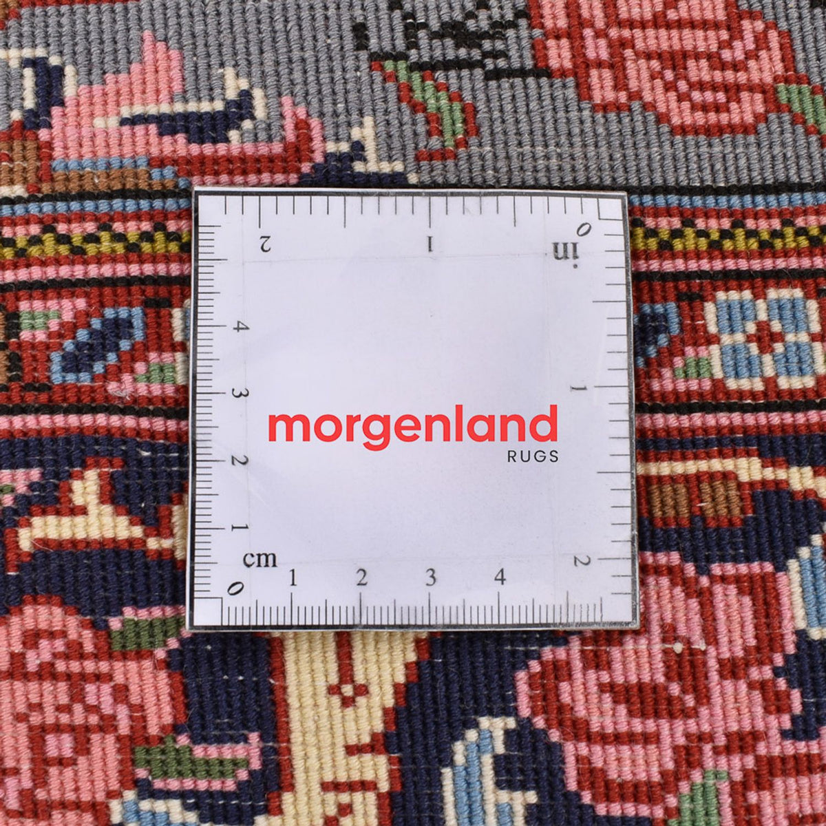 Tapis persan - Nomadic - 164 x 120 cm - rose