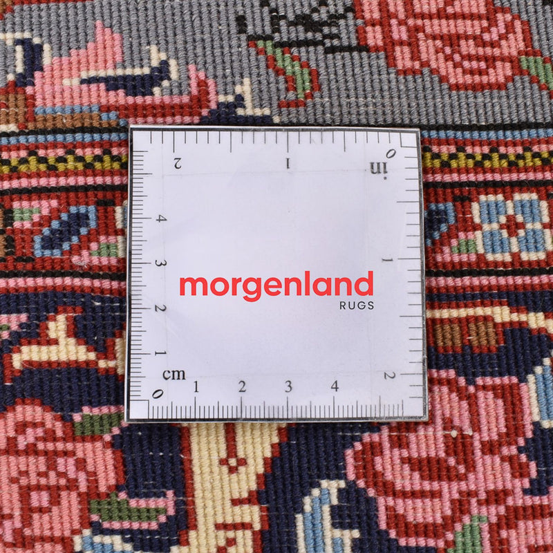 Tapis persan - Nomadic - 164 x 120 cm - rose