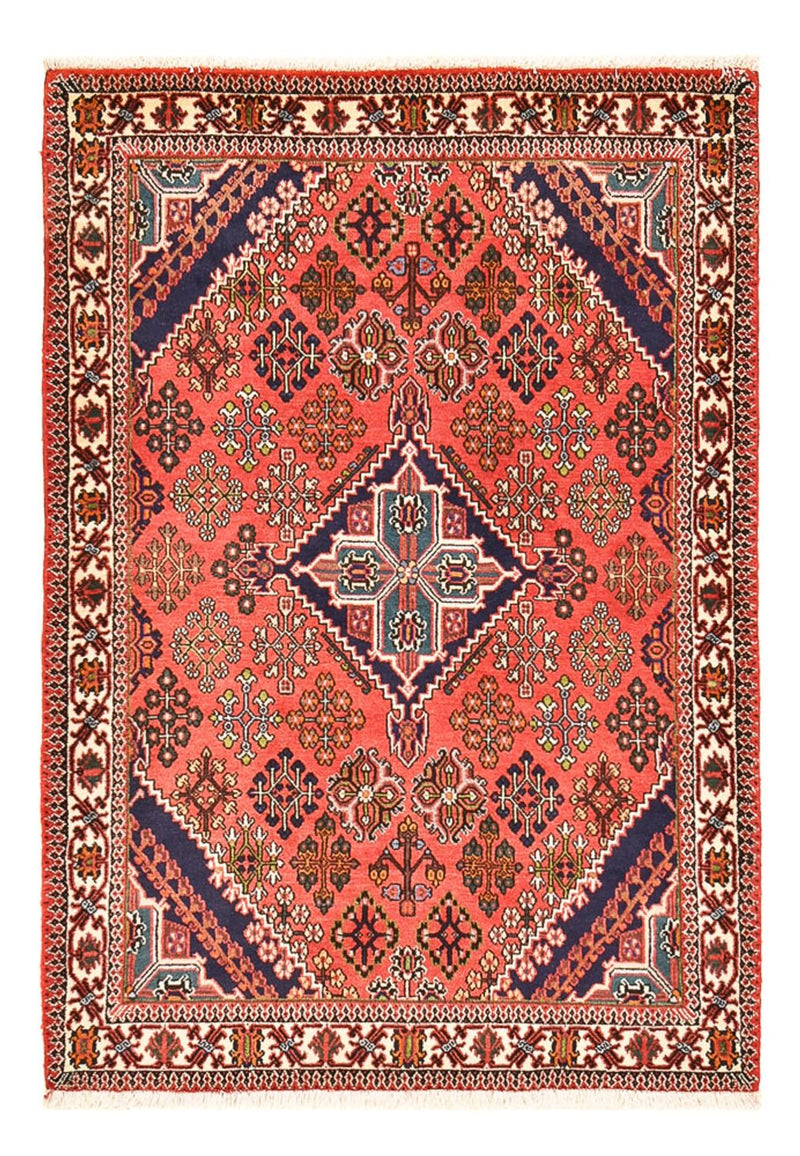 Tapis persan - Nomadic - 160 x 110 cm - rouge clair