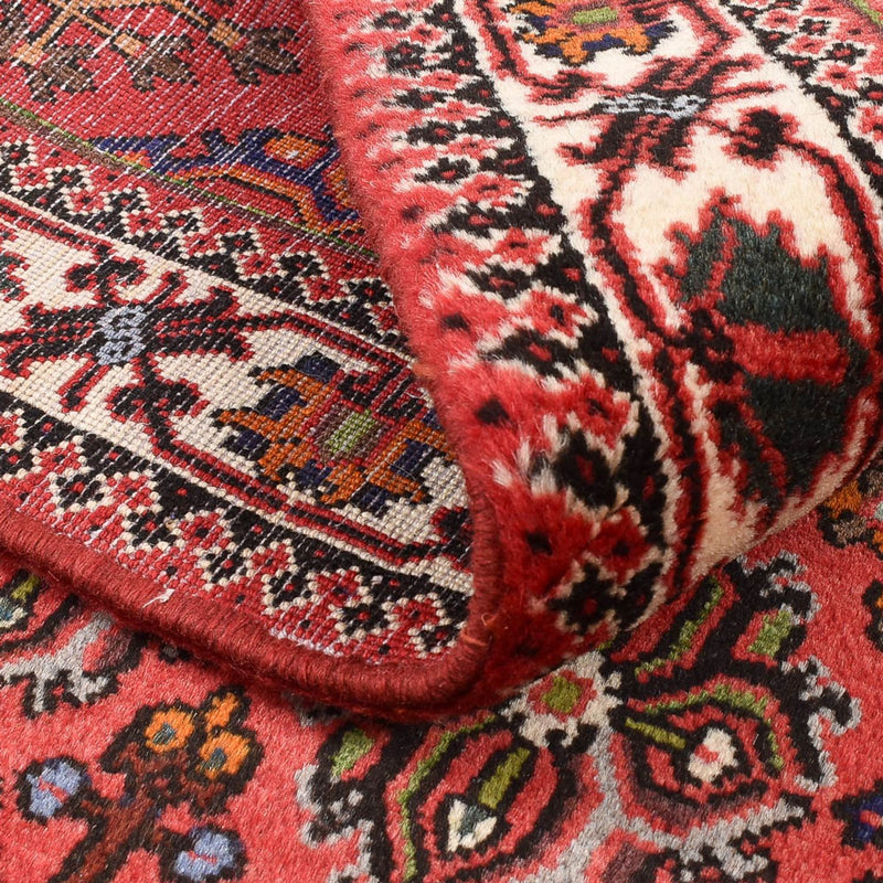 Tapis persan - Nomadic - 160 x 110 cm - rouge clair