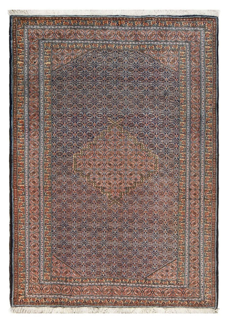 Tapis persan - Nomadic - 205 x 145 cm - rouille