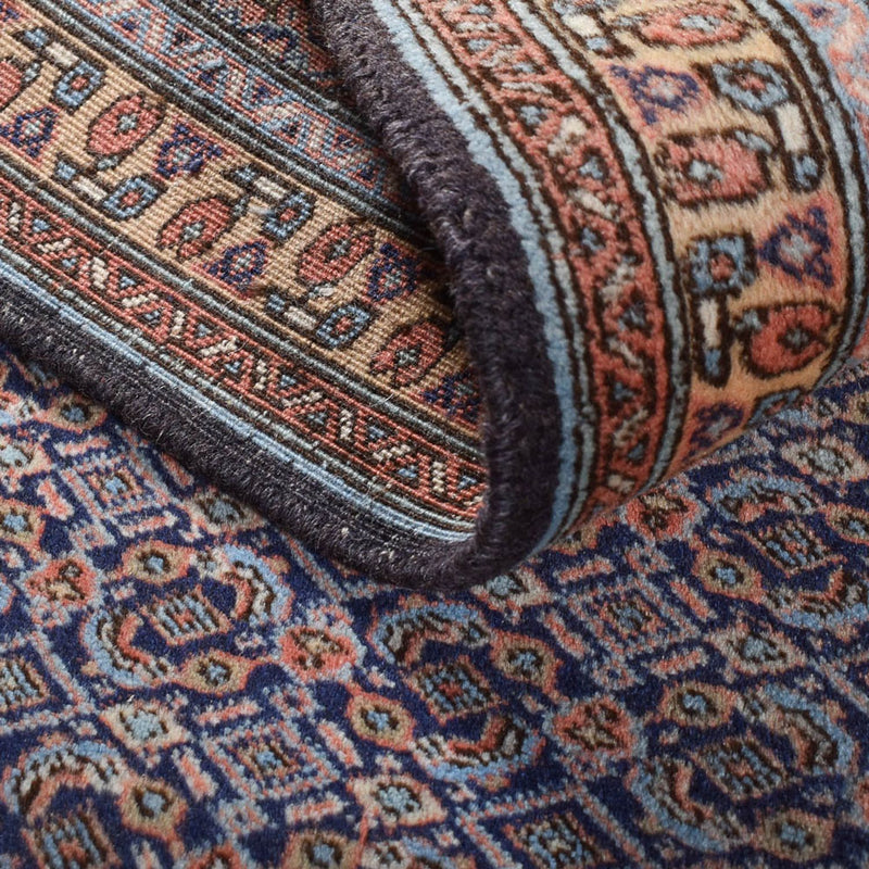 Tapis persan - Nomadic - 205 x 145 cm - rouille