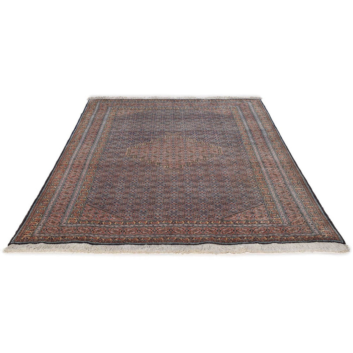 Tapis persan - Nomadic - 205 x 145 cm - rouille