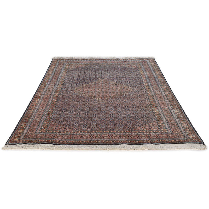 Tapis persan - Nomadic - 205 x 145 cm - rouille