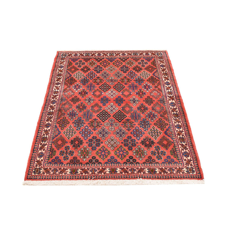 Tapis Gabbeh - Persan Kashkuli - 155 x 114 cm - rouge clair
