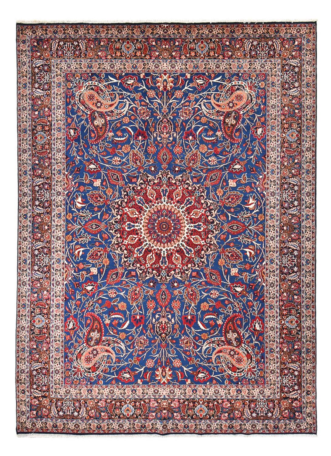 Tapis persan - Classique - Royal - 407 x 296 cm - multicolore