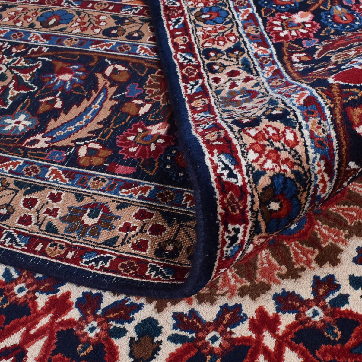 Tapis persan - Classique - Royal - 407 x 296 cm - multicolore