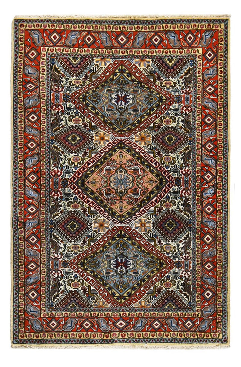 Tapis persan - Nomadic - 200 x 135 cm - multicolore