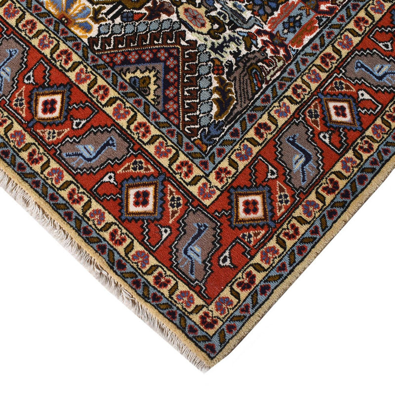 Tapis persan - Nomadic - 200 x 135 cm - multicolore