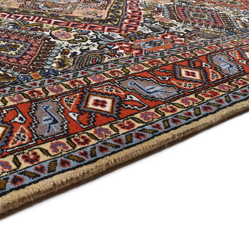 Tapis persan - Nomadic - 200 x 135 cm - multicolore