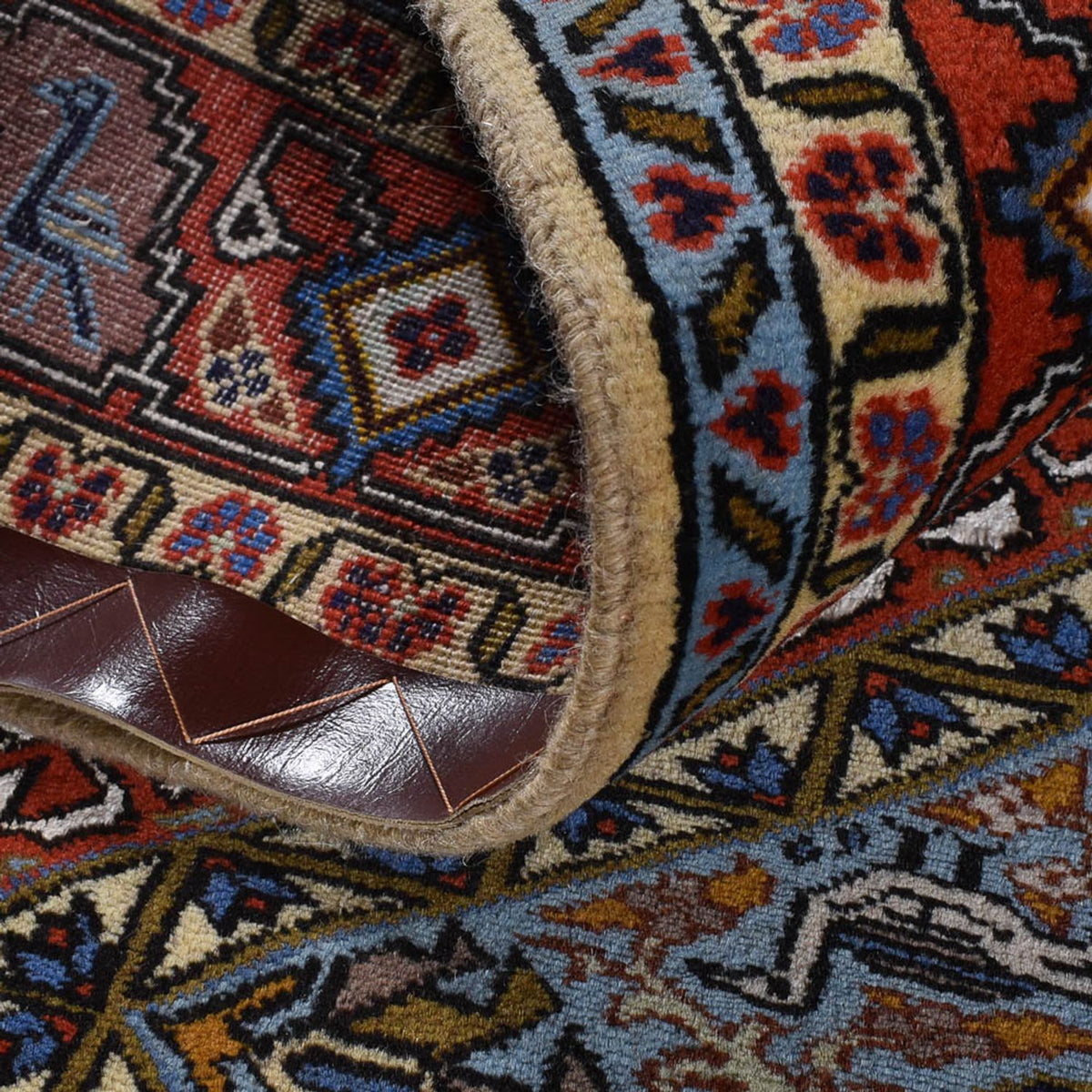 Tapis persan - Nomadic - 200 x 135 cm - multicolore