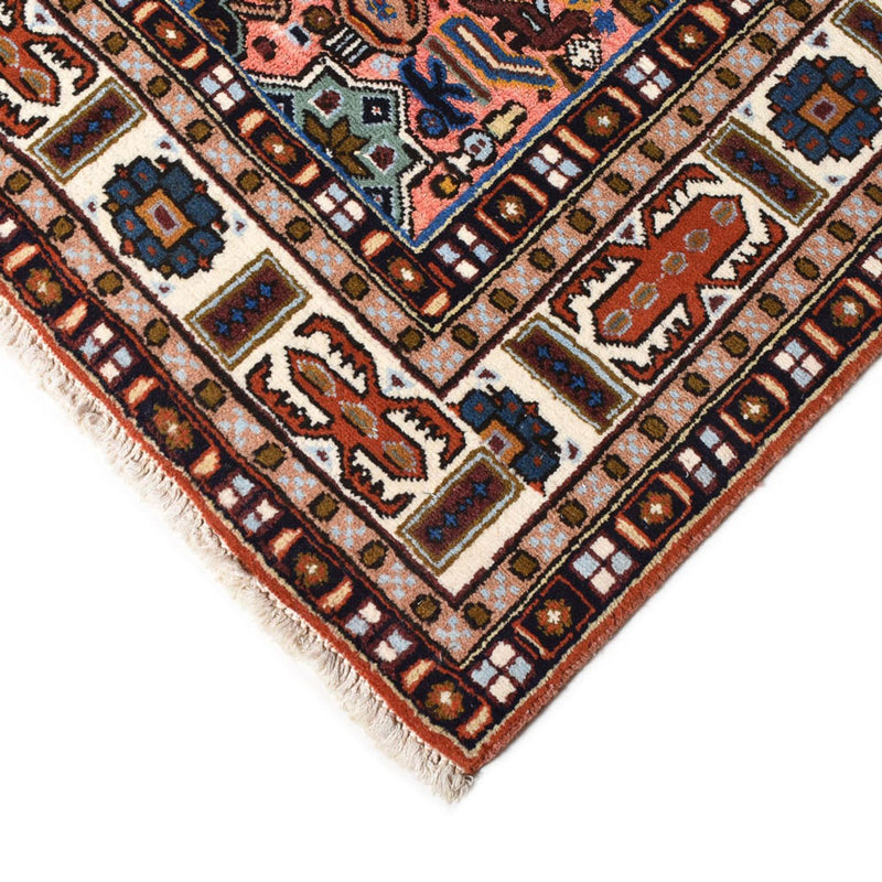 Tapis persan - Nomadic - 206 x 143 cm - multicolore