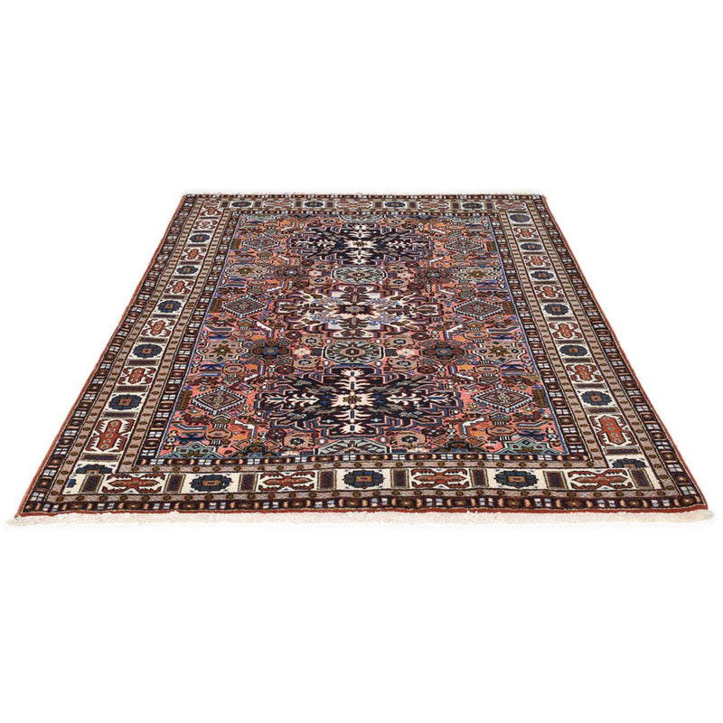 Tapis persan - Nomadic - 206 x 143 cm - multicolore
