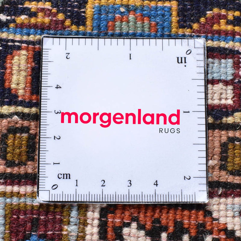 Tapis persan - Nomadic - 206 x 143 cm - multicolore