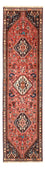 Tapis de couloir Tapis Gabbeh - Persan Kashkuli - 296 x 80 cm - rouge