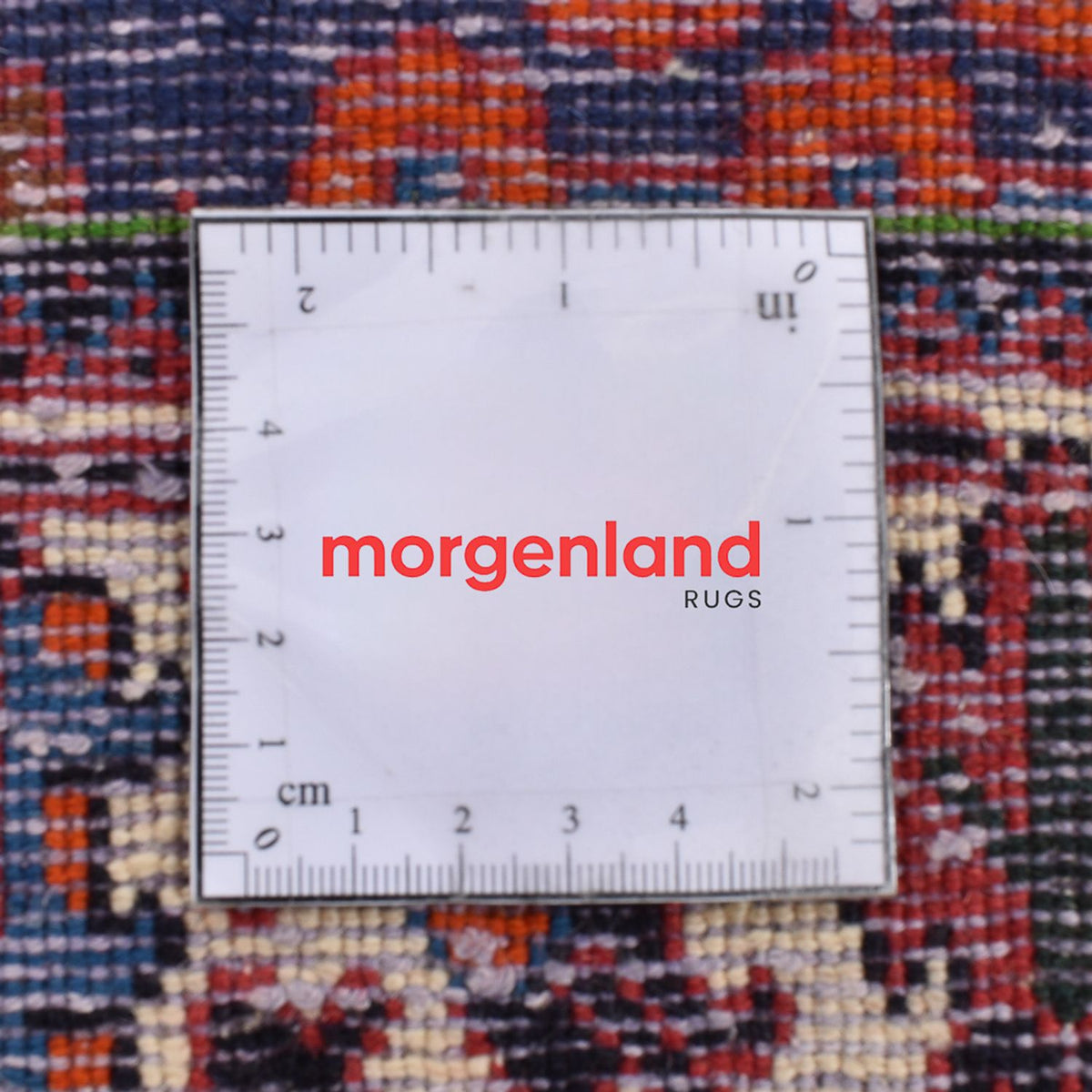 Tapis persan - Nomadic - 154 x 104 cm - multicolore