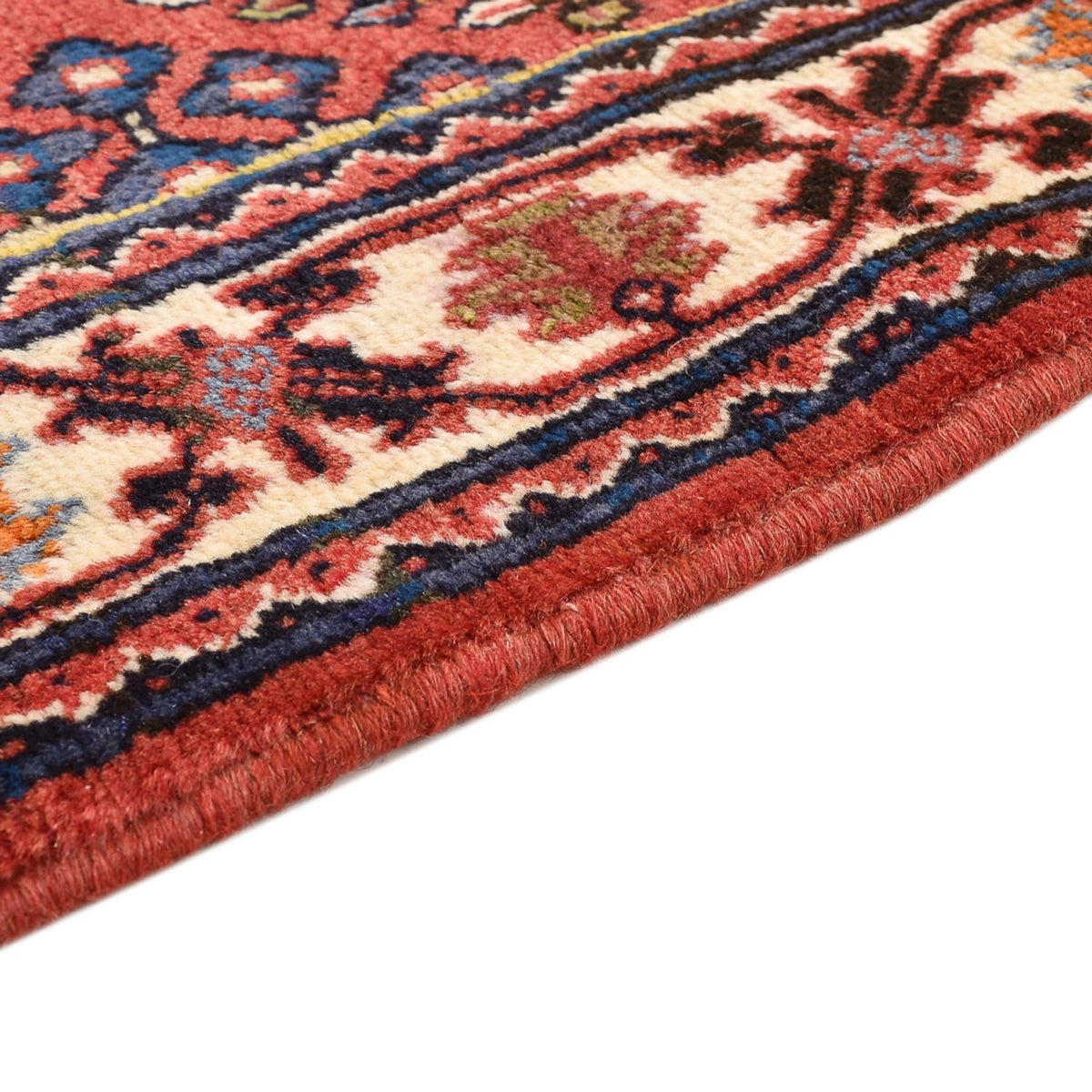 Tapis persan - Nomadic - 150 x 112 cm - rouge clair