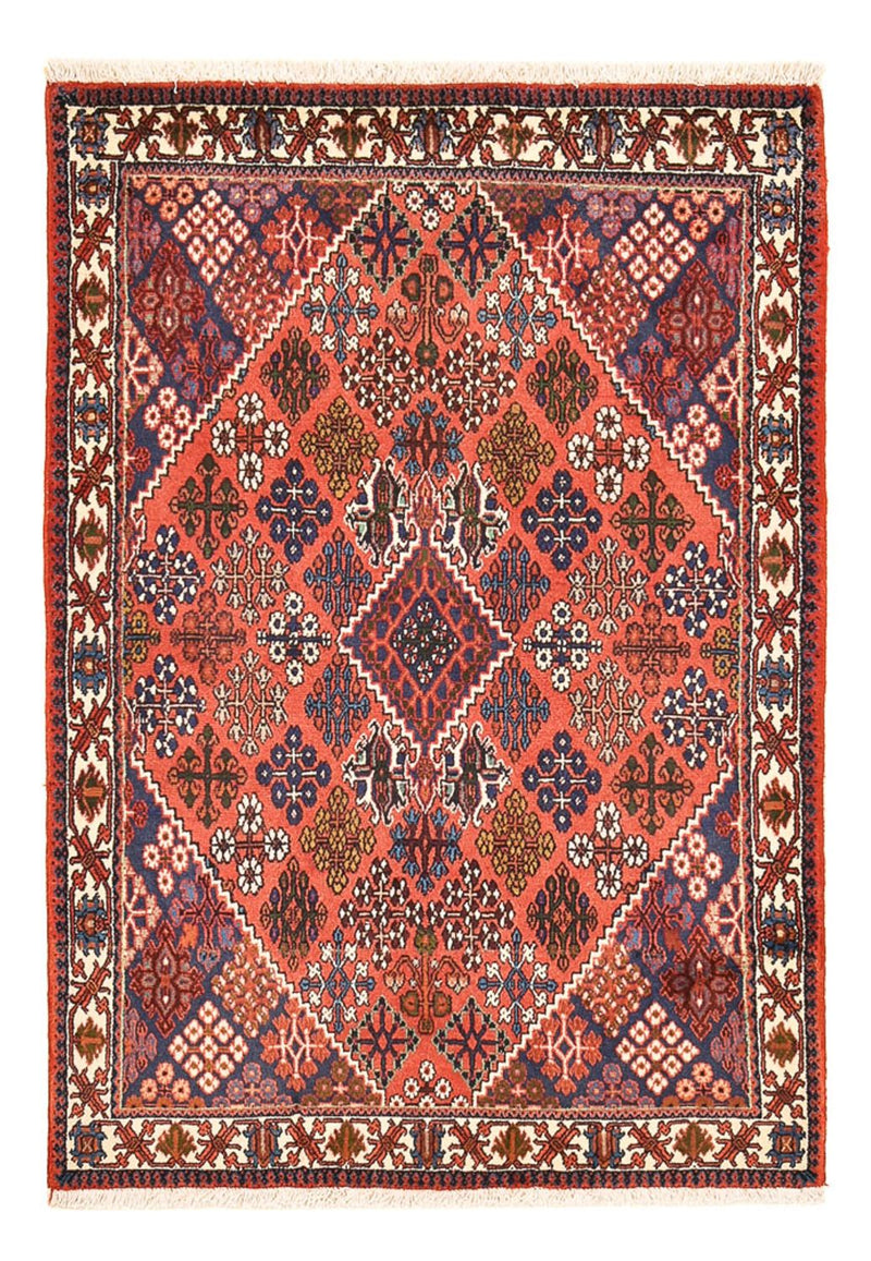 Tapis persan - Nomadic - 160 x 110 cm - multicolore