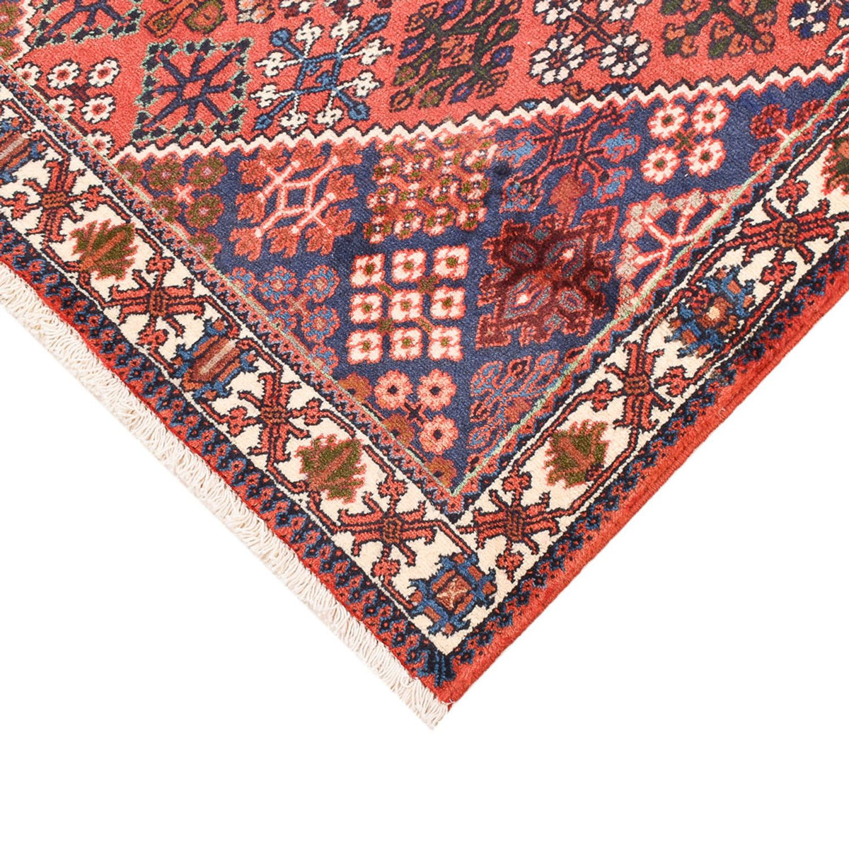 Tapis persan - Nomadic - 160 x 110 cm - multicolore