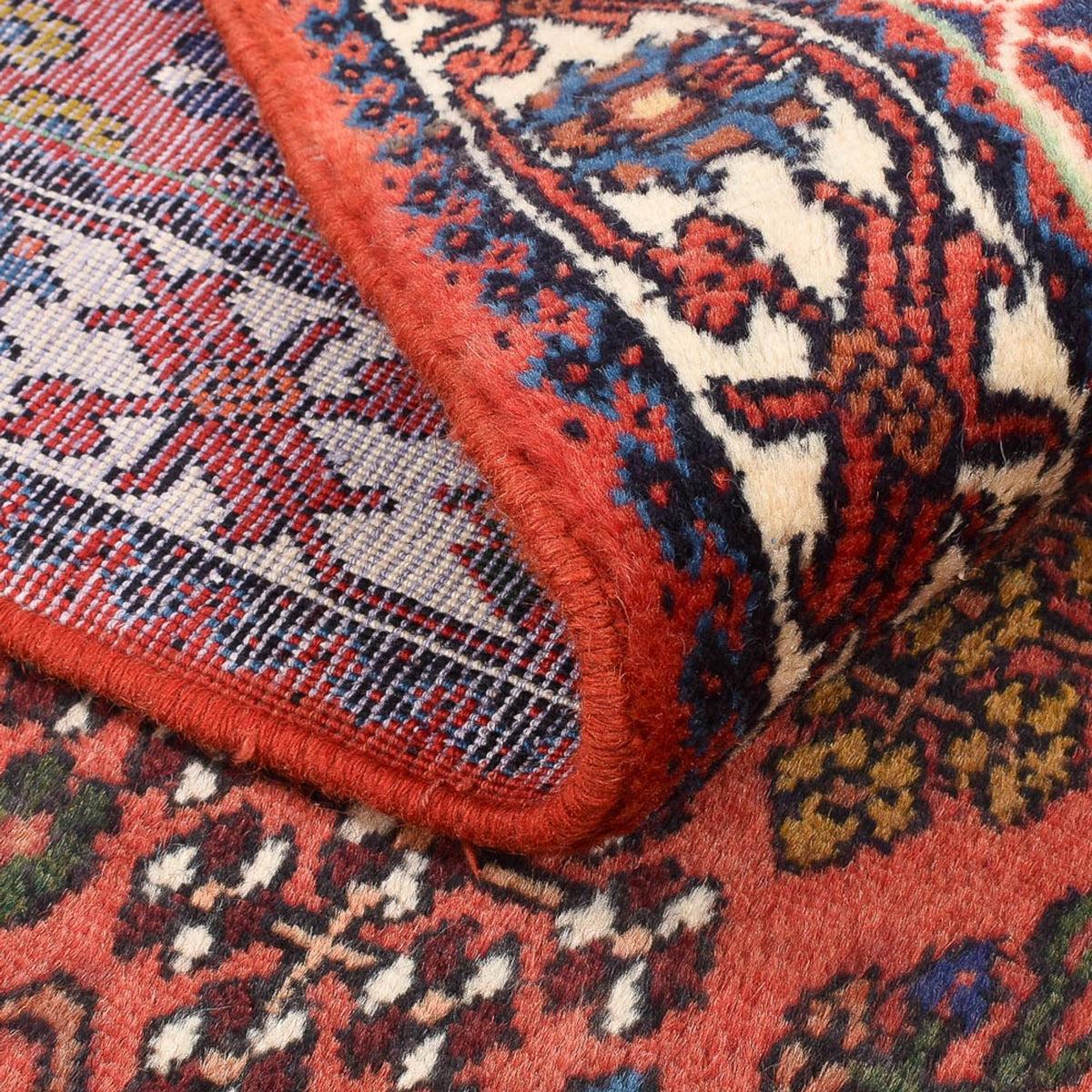 Tapis persan - Nomadic - 160 x 110 cm - multicolore