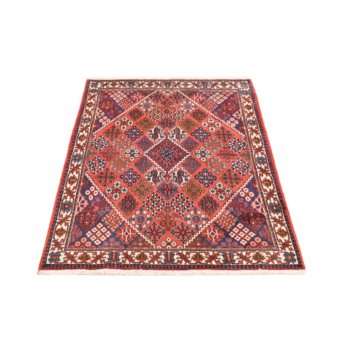 Tapis persan - Nomadic - 160 x 110 cm - multicolore