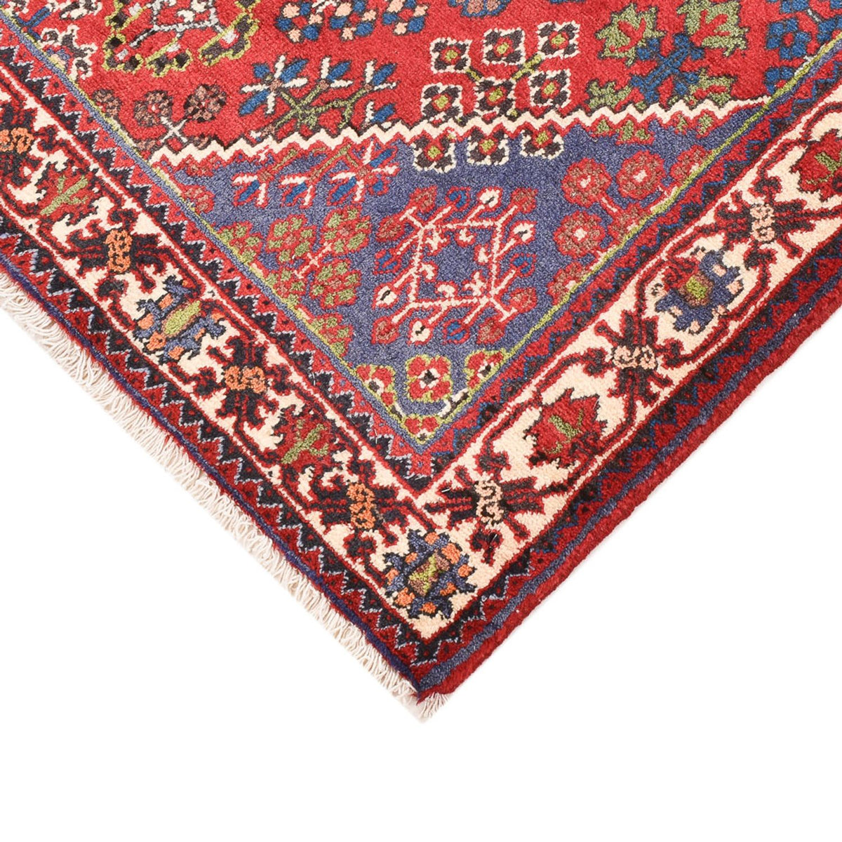Tapis persan - Nomadic - 160 x 112 cm - multicolore