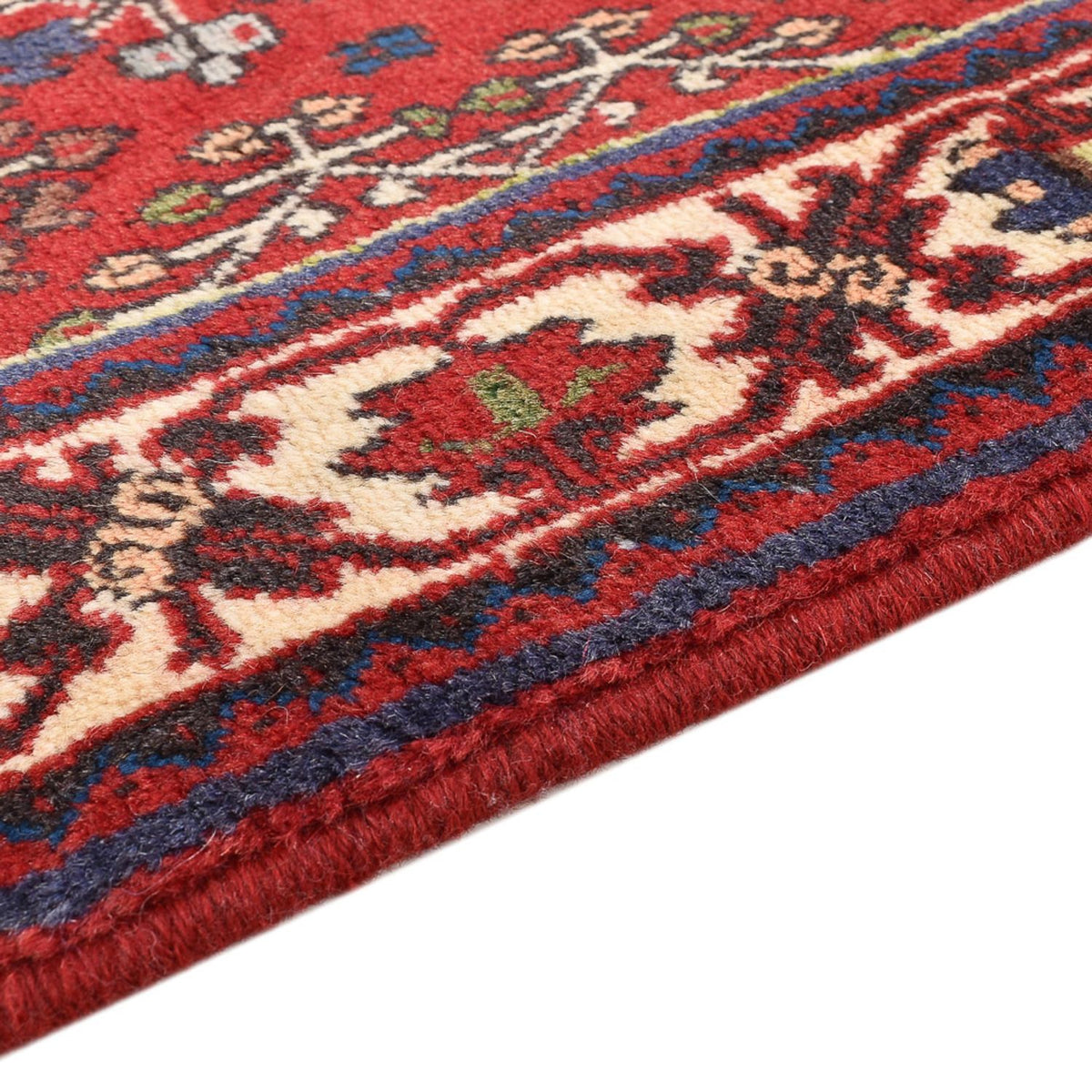 Tapis persan - Nomadic - 160 x 112 cm - multicolore