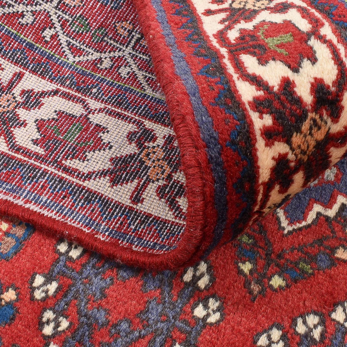 Tapis persan - Nomadic - 160 x 112 cm - multicolore