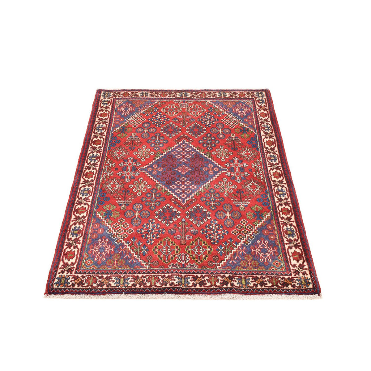 Tapis persan - Nomadic - 160 x 112 cm - multicolore