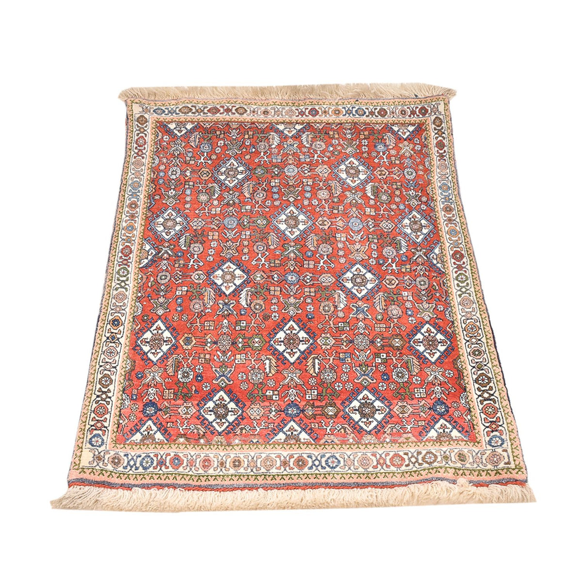 Tapis Gabbeh - Persan Kashkuli - 100 x 70 cm - multicolore