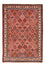 Tapis persan - Nomadic - 161 x 111 cm - rouge clair