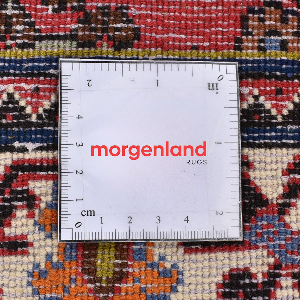 Tapis persan - Nomadic - 161 x 111 cm - rouge clair