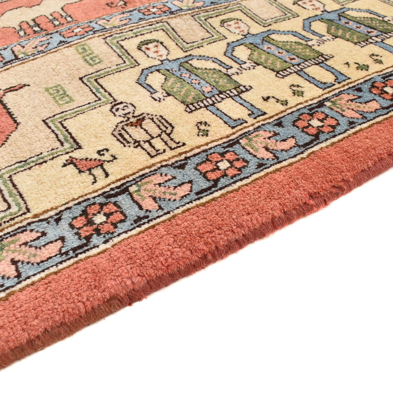 Tapis persan - Nomadic carré  - 208 x 198 cm - vert