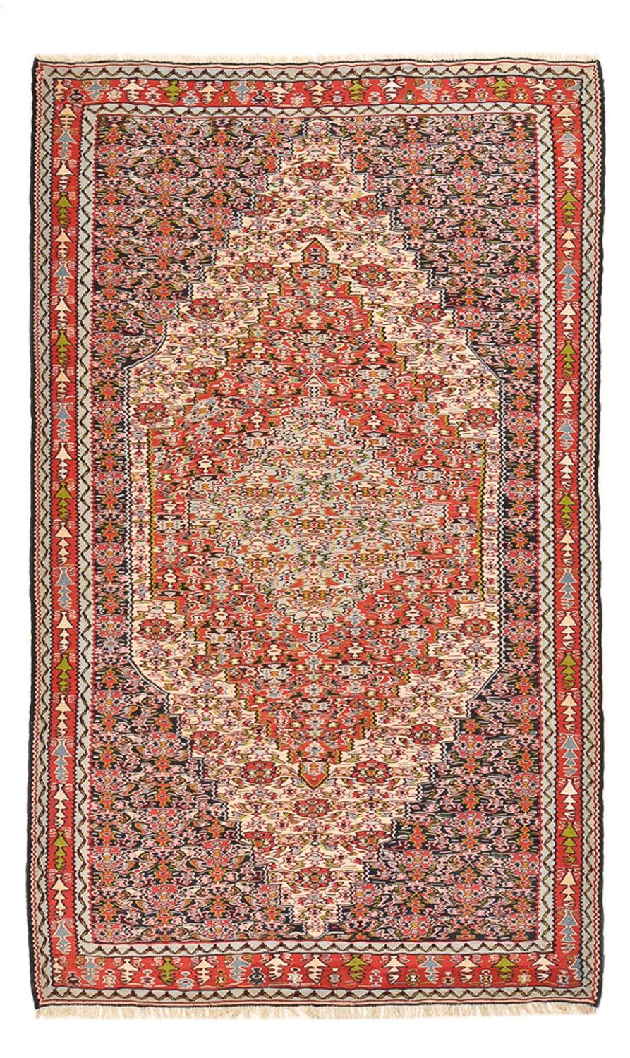 Tapis Kelim - Oriental - 254 x 150 cm - terracotta