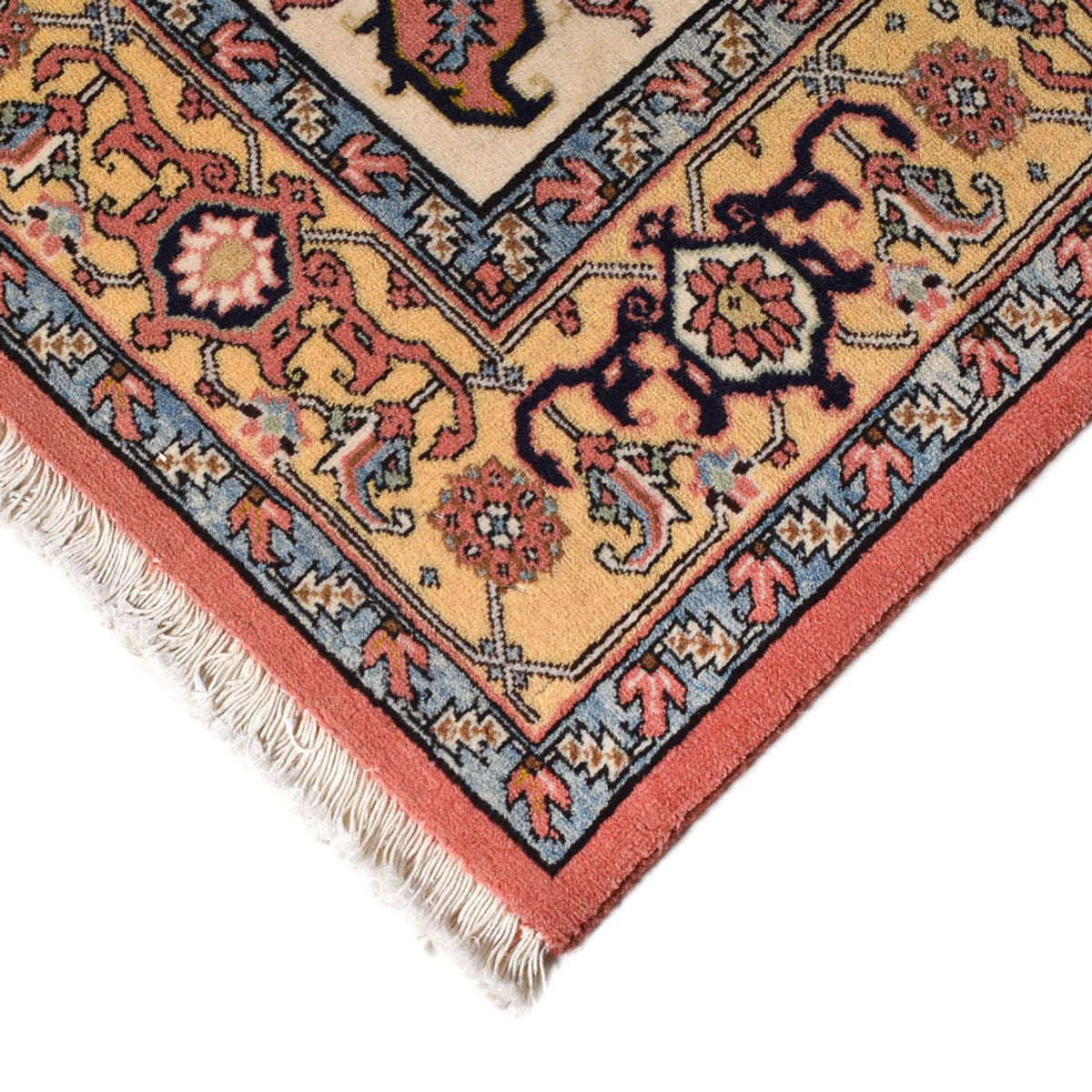 Tapis persan - Nomadic - 200 x 147 cm - rouge
