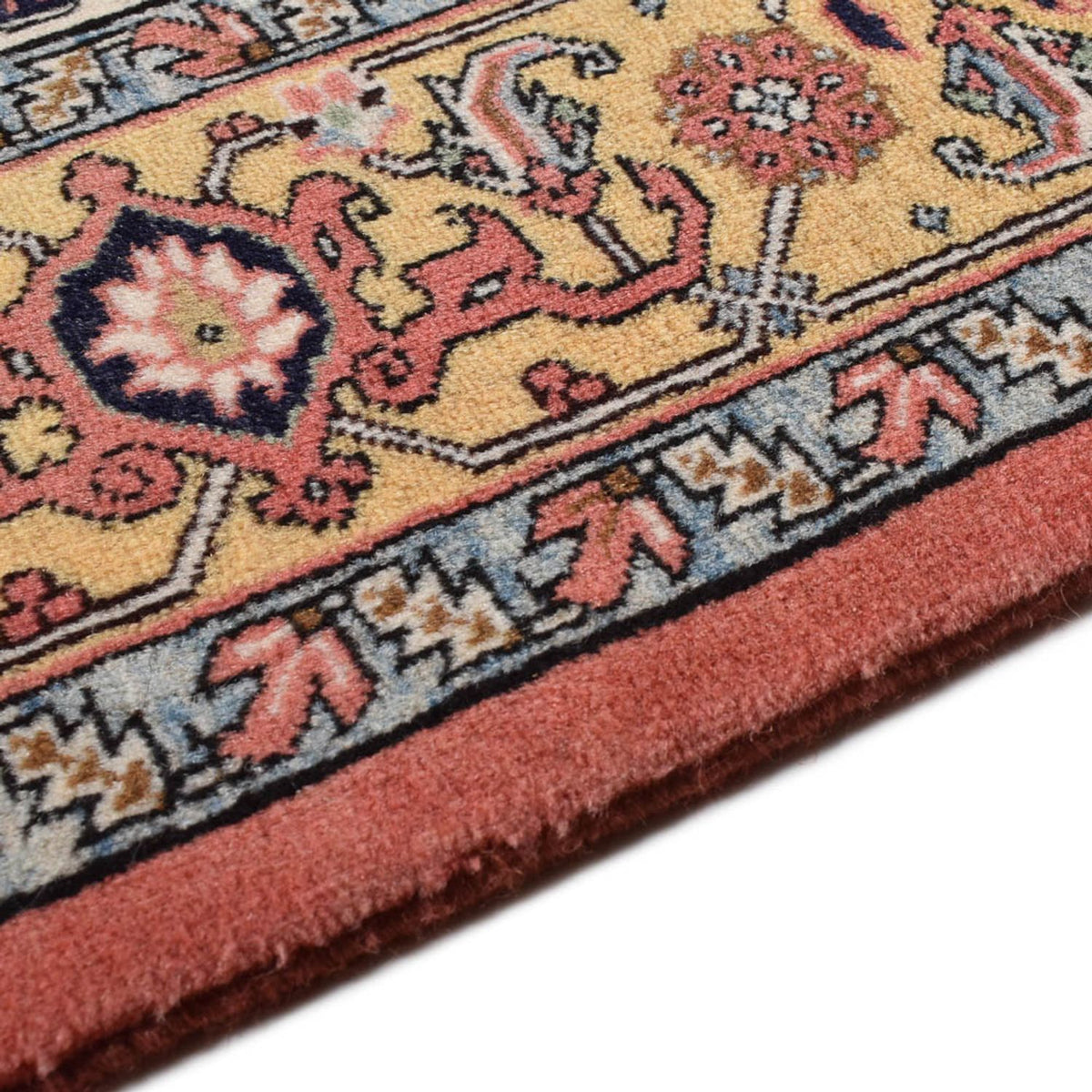Tapis persan - Nomadic - 200 x 147 cm - rouge