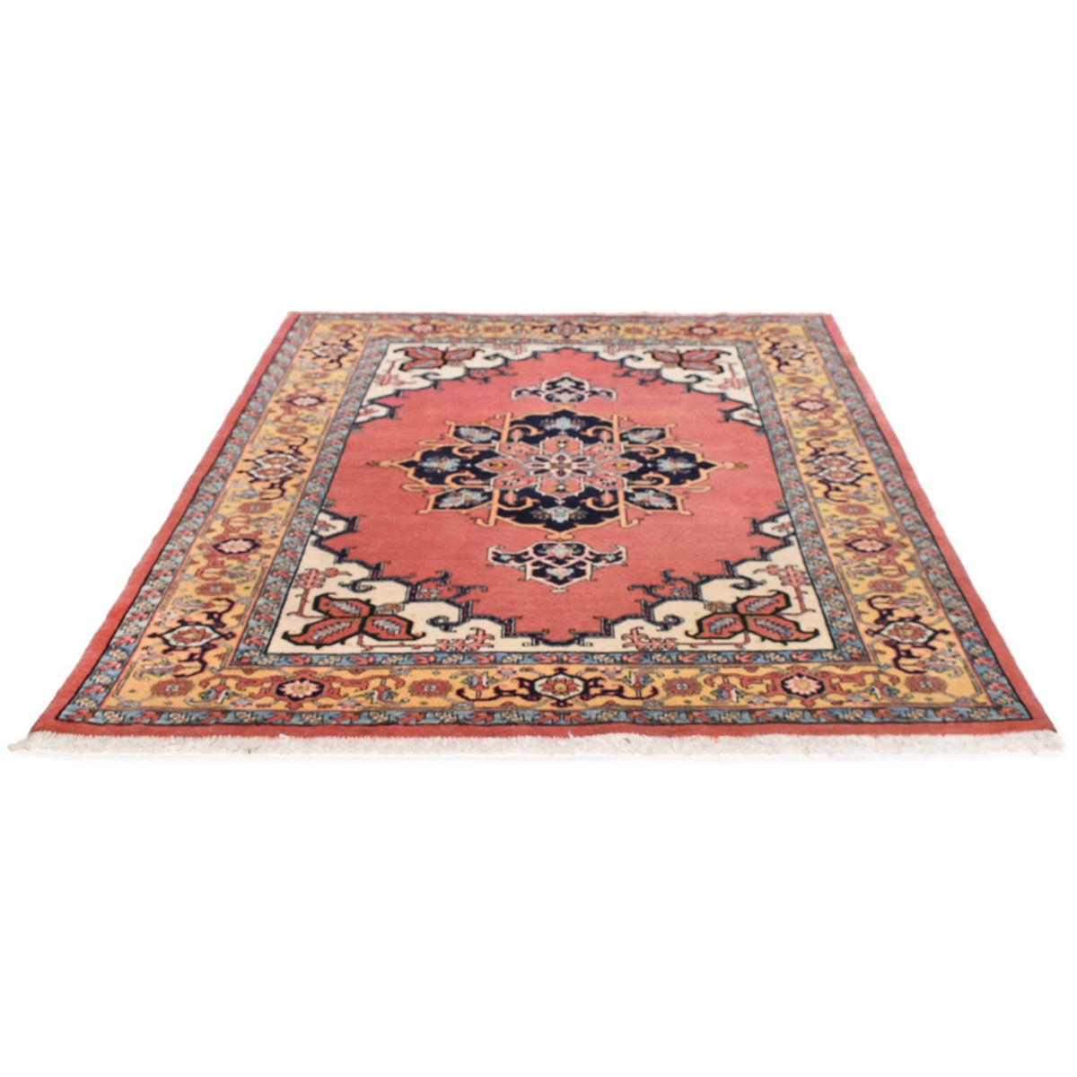 Tapis persan - Nomadic - 200 x 147 cm - rouge