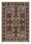 Tapis persan - Nomadic - 290 x 200 cm - rouge foncé