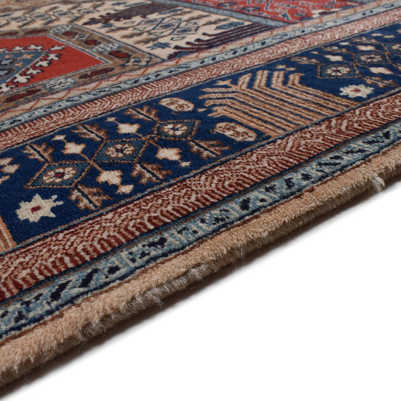 Tapis persan - Nomadic - 290 x 200 cm - rouge foncé