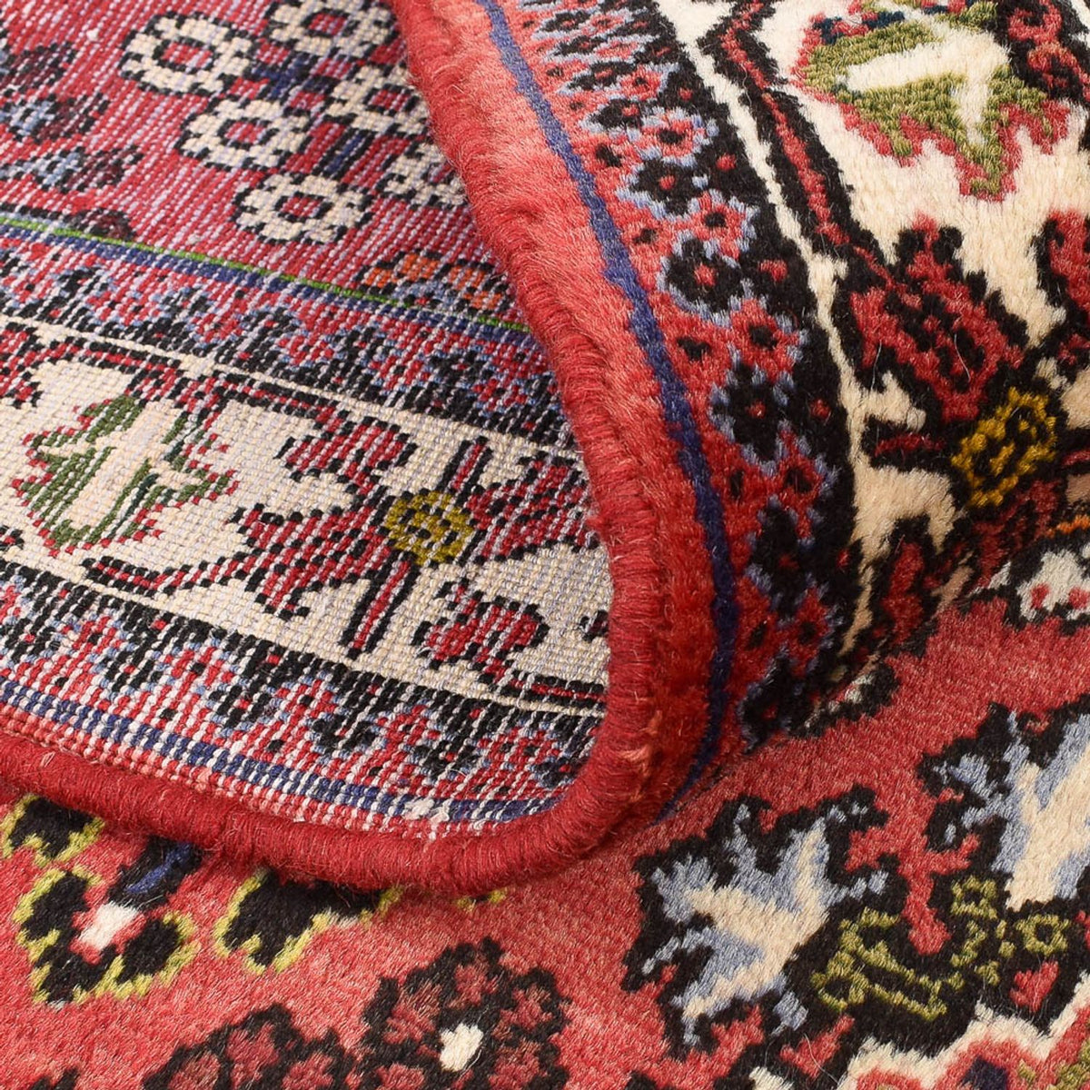 Tapis persan - Nomadic - 152 x 111 cm - multicolore