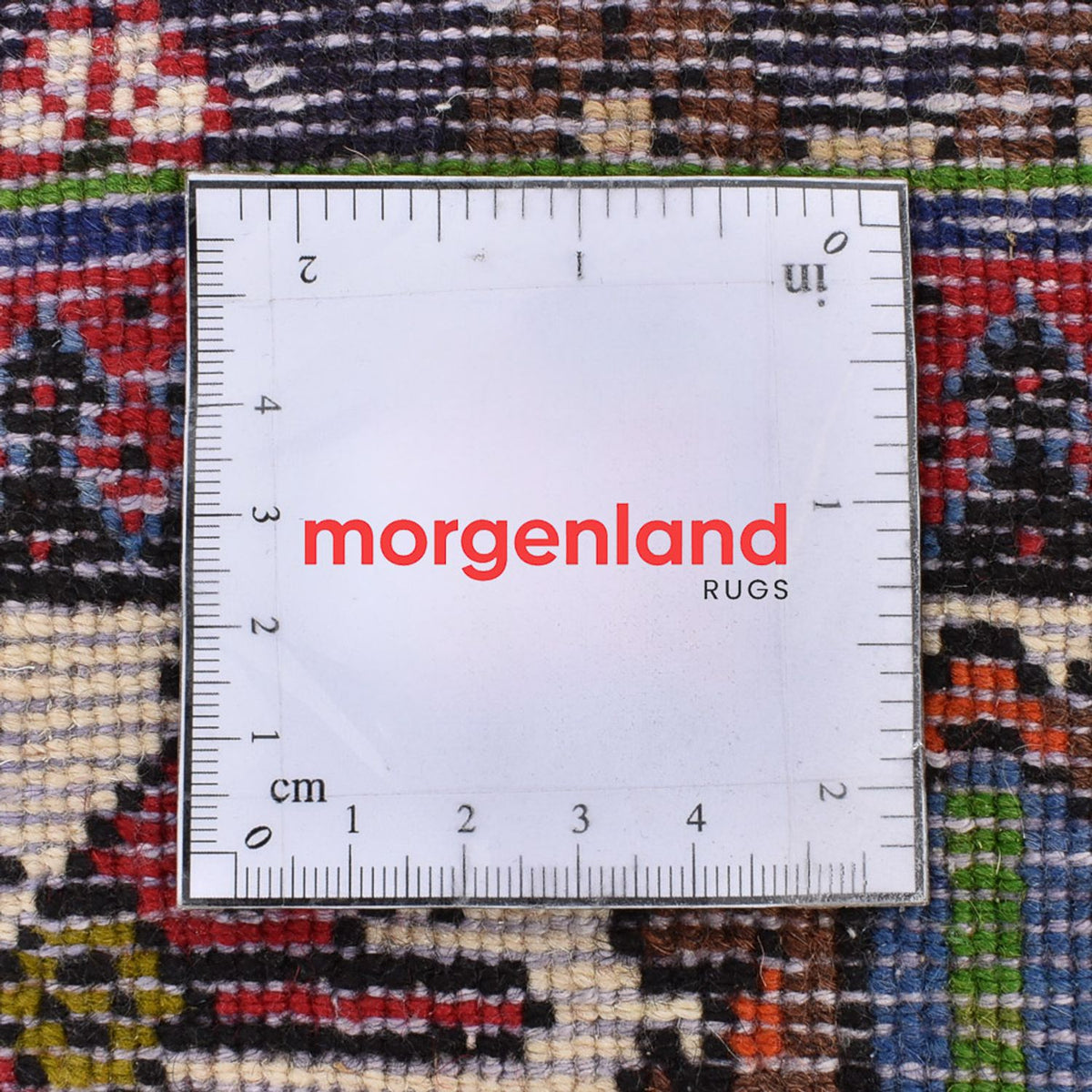 Tapis persan - Nomadic - 152 x 111 cm - multicolore