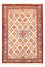 Tapis persan - Nomadic - 156 x 108 cm - rouge clair