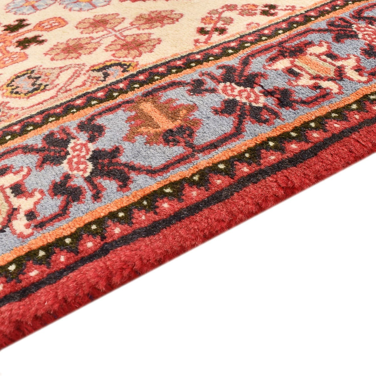 Tapis persan - Nomadic - 156 x 108 cm - rouge clair