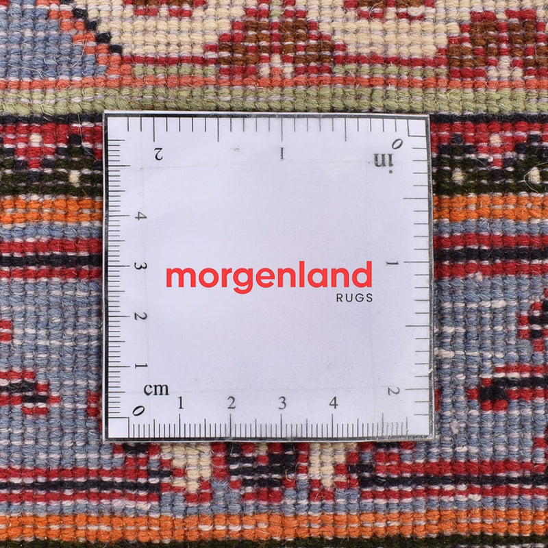 Tapis persan - Nomadic - 156 x 108 cm - rouge clair
